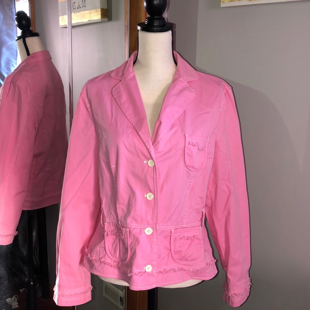 Pink spring‎ jacket